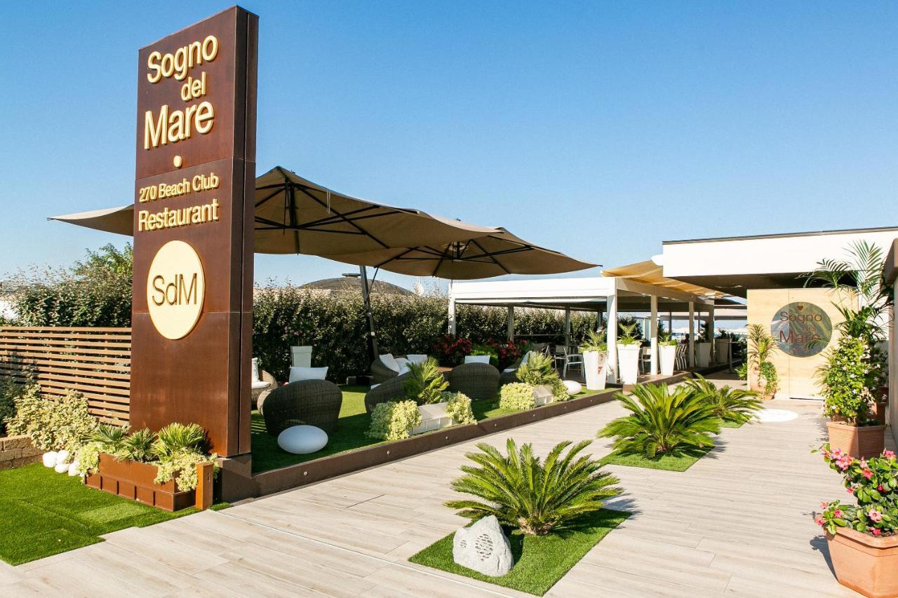 Hotel Mazzanti ميلانو ماريتيما المظهر الخارجي الصورة