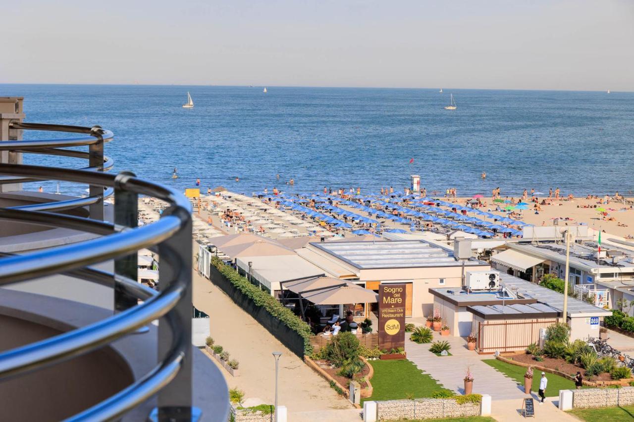 Hotel Mazzanti ميلانو ماريتيما المظهر الخارجي الصورة