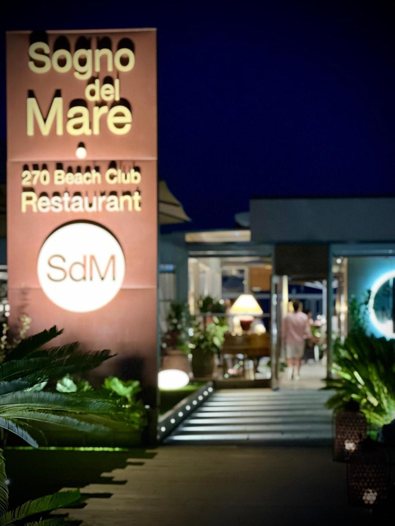 Hotel Mazzanti ميلانو ماريتيما المظهر الخارجي الصورة